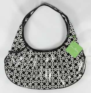 Vera Bradley Tied Together Hobo Bag in Night And Day  