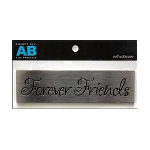  Amanda Blu Metal Embellishments Forever Friends; 3 Items 