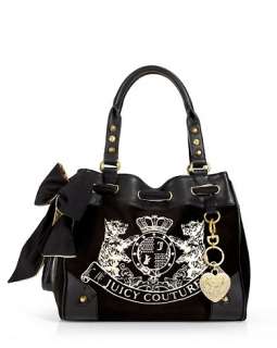 Juicy Couture Scottie Embroidery Daydreamer Bag  