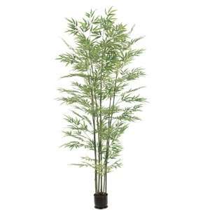  Pack of 2 Decorative Bamboo Trees with Round Pots 6