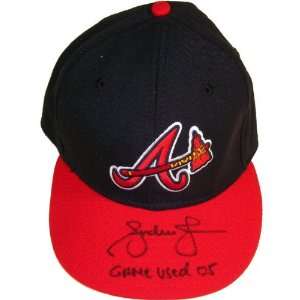  Andruw Jones Atlanta Braves Autographed Game Used 2005 