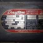 dayton motor 1 3  