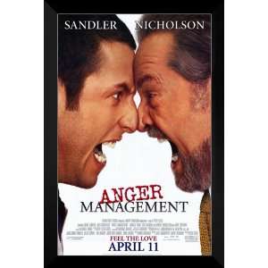  Anger Management FRAMED 27x40 Movie Poster