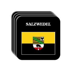  Saxony Anhalt   SALZWEDEL Set of 4 Mini Mousepad 