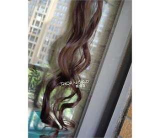 Popular Colors 26 Long 1pcs Wavy Synthetic HAIR CLIP IN EXTENSIONS 
