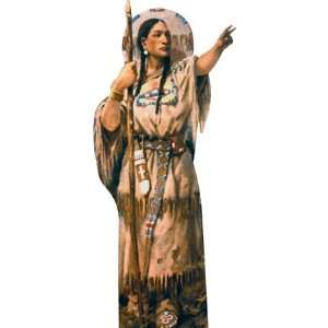  Sacajawea Vinyl Wall Graphic Decal Sticker Poster