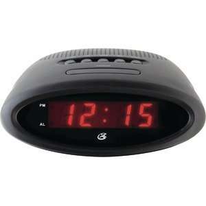   GPX C200B 6 LED AM/FM CLOCK RADIO (WATCHES & CLOCKS) Electronics