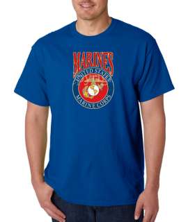 Marine Corps United States 100% Cotton Tee Shirt  