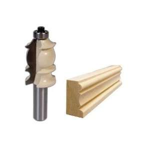  83 19090102   Special Molding Router Bit ½ Shank Patio 