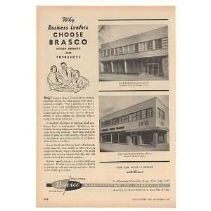   Dun & Bradstreet IBM Building Denver Brasco Print Ad