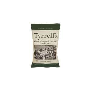 Tyrrells Cider Vinegar & Sea Salt Potato Chip  Grocery 