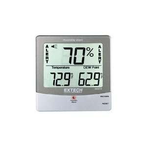   Alarm, Dew Point Reading, and Large LCD Screen