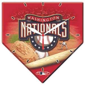 Washington Nationals MLB High Definition Clock  Sports 