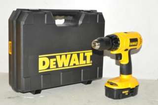 Dewalt DC970K 2 18 Volt Compact Drill / Driver Kit  