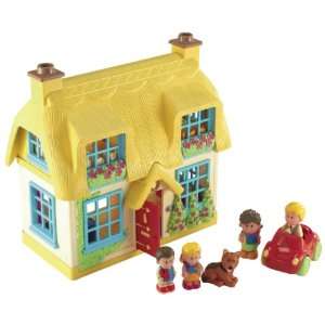    Early Learning Centre Happy Land Rose Cottage Toys & Games