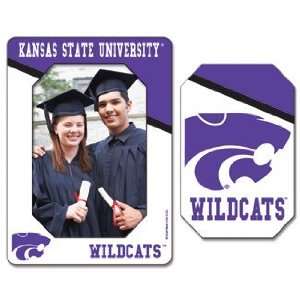    Kansas State Wildcats Magnet   Die Cut Vertical