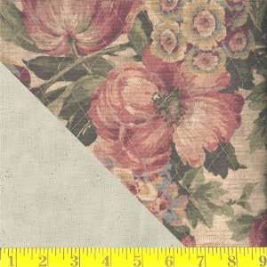   Double Sided Quilted Aragon Fabric By The Yard Arts, Crafts & Sewing