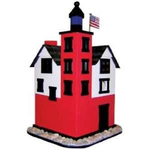  Historic Lighthouse Bird House Patio, Lawn & Garden