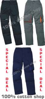 Pairs of Panoply Mach2 Work Trousers + 1 x Free Pair of KneePads