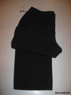   Mens Black Dress Pants 34x30 NEW  Retail 69.50  