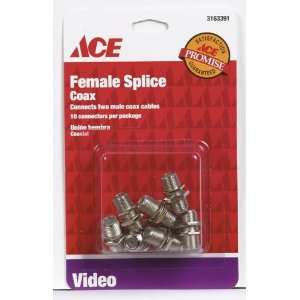  Cd/10 x 3 Ace Double Female F Adapter (3163391)