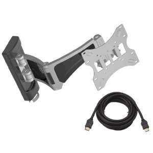   TV Wall Mount + PHDM3 3Ft. High Definition HDMI Cable. Electronics