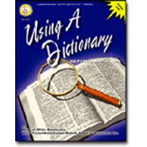  Carson Dellrosa Publishing Using A Dictionary 