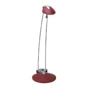  Lite Source   LS 2605RED   Metal Desk Lamp