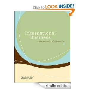 International Business Charles W. L. Hill  Kindle Store