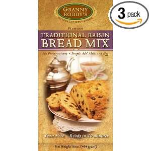 Traditional Raisin Bread Mix Grocery & Gourmet Food