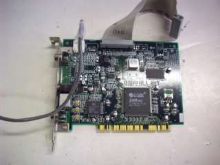 Quadrant CineMaster 0007998D PCI DVD Decoder Card  