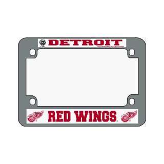  Detroit Red Wings Chrome Motorcycle Frame ** Sports 