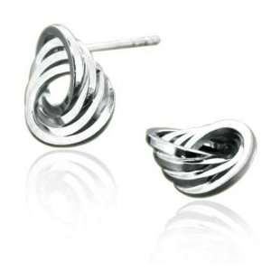  Criss Cross Circle Earrings CleverEve Jewelry
