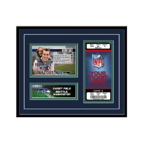    NFL Game Day Ticket Frame   Seattle Seahawks