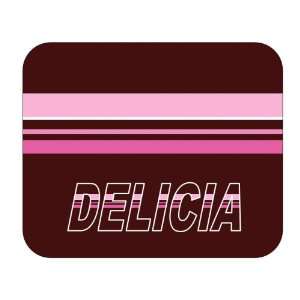    Personalized Name Gift   Delicia Mouse Pad 