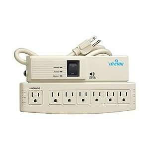  Leviton COMMERCIAL Surge Protector Power Strip PHONE 