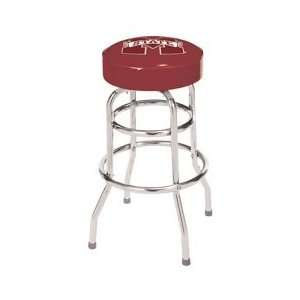  Mississippi State Double Rung Bar Stool