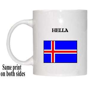 Iceland   HELLA Mug