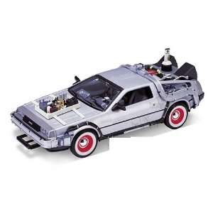   to the Future III DeLorean Time Machine (124, Silver) Toys & Games