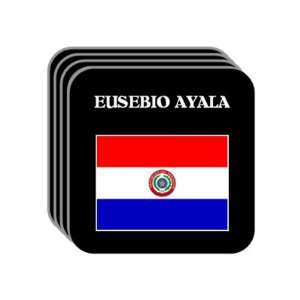  Paraguay   EUSEBIO AYALA Set of 4 Mini Mousepad Coasters 