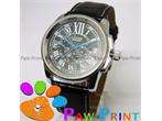 CLASSICAL ROMAN NUMERAL 6 Hands Day Date Week Automatic Mechanical 