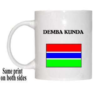  Gambia   DEMBA KUNDA Mug 