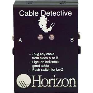  Rapco Horizon HCT LD Cable Detective Electronics