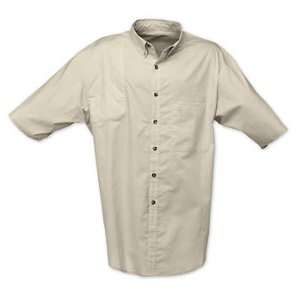 Browning Badger Creek SS Shirt, Sand 2X 3010344805  Sports 