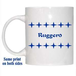  Personalized Name Gift   Ruggero Mug 