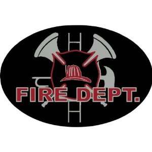  Knock Out Hitch Covers 707 Fire Department Symbol Hitch 