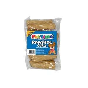  Pet Time Rawhide Curls Chicken Flavor 1lb