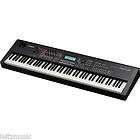 Yamaha MOX8   88 Key Synth Keyboard with RoKit 6 Monitor and Stand