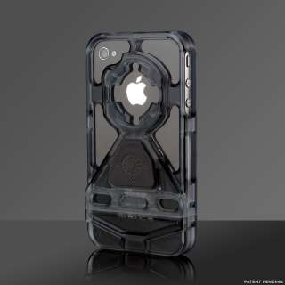 rokform rokbed v3 smoke color iphone4 and 4s case and car motorcycle 