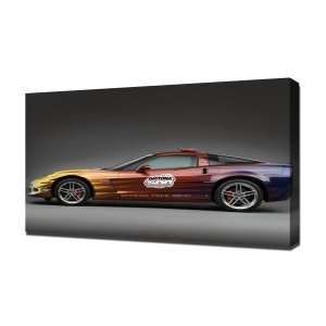 Chevrolet Corvette Daytona   Canvas Art   Framed Size 24x36   Ready 